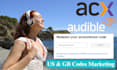 do acx or audible book  promote and increase sales