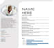 make you a unique and polished resume