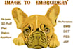 do professional logo embroidery digitizing with 3d puff to dst pes emb