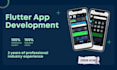 be your flutter developer and build android ios flutter app with firebase
