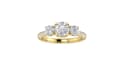 do engagement and wedding rings