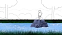 do 2d anime sketch animation in my style