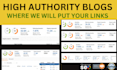 build SEO back links with high quality contextual with link building