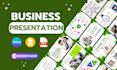 do business powerpoint presentation design, google slides, canva presentation