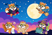 draw animal design character