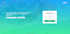 design a coming soon page for an under construction website