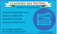 post classified ads on top classified ad posting sites manually