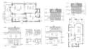 draft 2d floor plans, construction permit drawings and architectural house plans