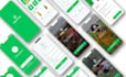 create UI UX figma design, website and mobile app UI UX figma design