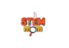 do modern unique nice kids science technology logo