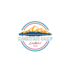design famous genuine mountain camp logo
