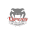 design perfect awesome vipers baseball club logo