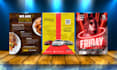 design high quality flyer in 2 hours