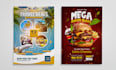 design professional flyer in 2 hours