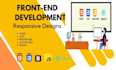 design responsive website with HTML and CSS