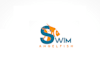 design popular classic swim angelfish logo