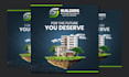 do elegant real estate flyer, brochure, and banner in 24 hours