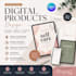 design professional ebook covers, planners, journals and digital products