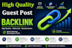 publish technology guest posts on niche relevant blogs
