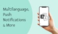 develop ios and android app using react native