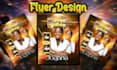 design digital product flyer, gym and fitness flyer, fb insta ads images