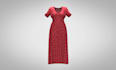 make 3d clothing mockup of your pattern