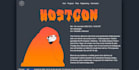 create simple page with HTML, CSS