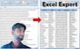 be your perfect microsoft excel expert