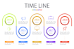do unique professional roadmap, timeline infographic designs