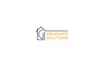 do eye catching classic cute home insurance logo