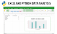 do data analysis using python and excel