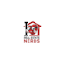 do awesome modern real estate nerds logo