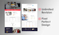 convert psd to html, figma to html, xd to html, sketch to html css bootstrap