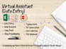 do data entry as your virtual assistant administrative or personal