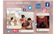 design a professional business or event flyer