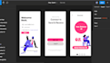 do mobile app development for ios and android with react native