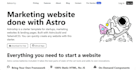 design and redesign website landing page, portfolio website