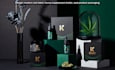 design modern cbd label, hemp supplement bottle, and product packaging