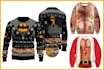 create awesome ugly sweater, sweatshirt design