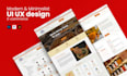 design shopify UI UX for ecommerce store or redesign