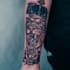 create a full sleeve tattoo design