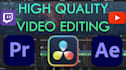 edit your vod and highlight your streams high quality