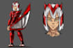 sketch character design and concept art