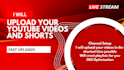upload your youtube content as your dedicated virtual assistant