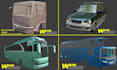 make 3d vehicle part