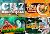 design amazing clickbait youtube thumbnail