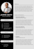 do resume template, email copy and font designing