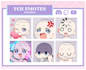 create cute chibi twitch emotes