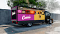 provide an awesome 3d food truck or trailer rendering