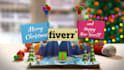 create an awesome christmas animation intro video greeting